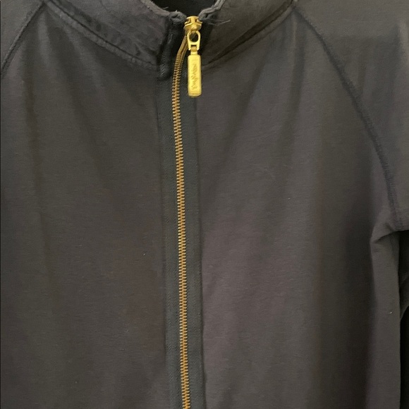 Lilly Pulitzer Navy Half-Zip - Picture 6 of 12